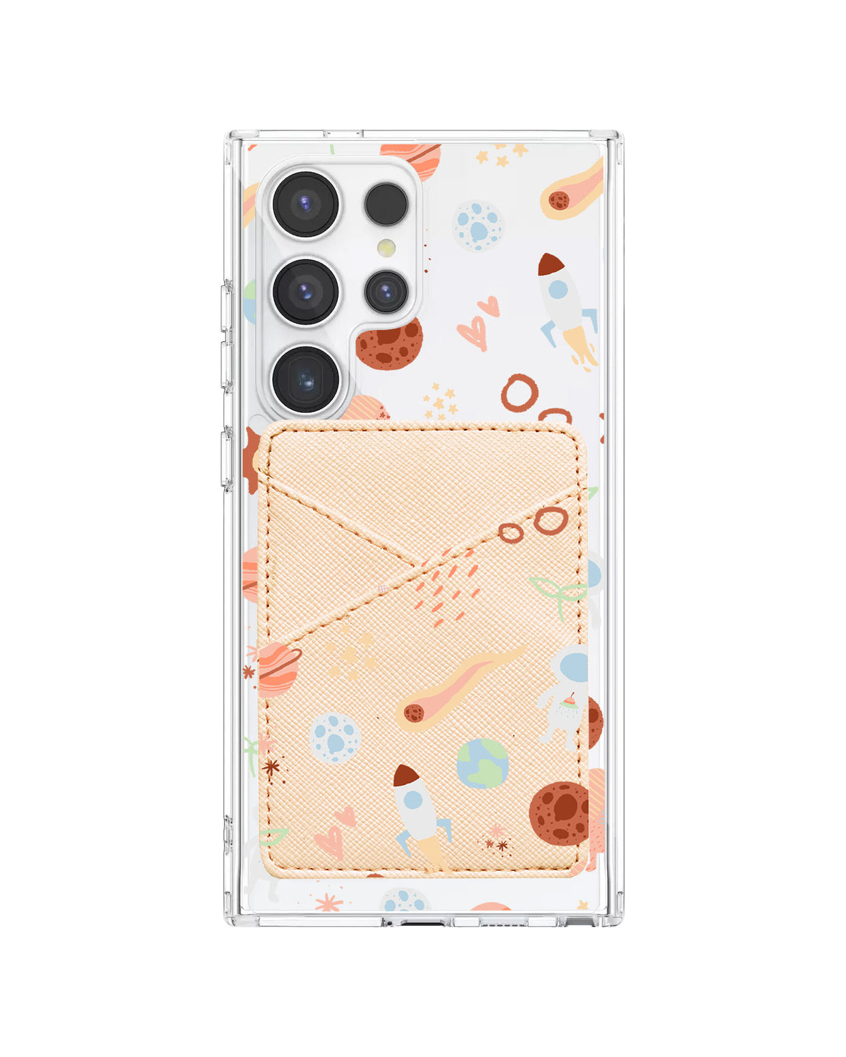 Android Phone Wallet Case - Need My Space