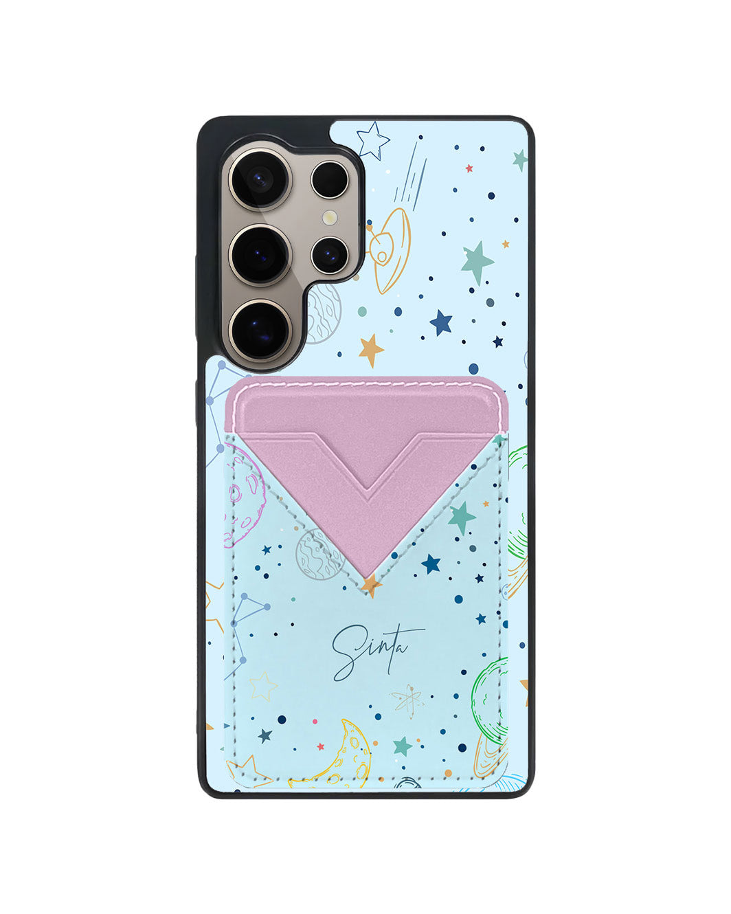 Android Avant Wallet Case - Galaxy