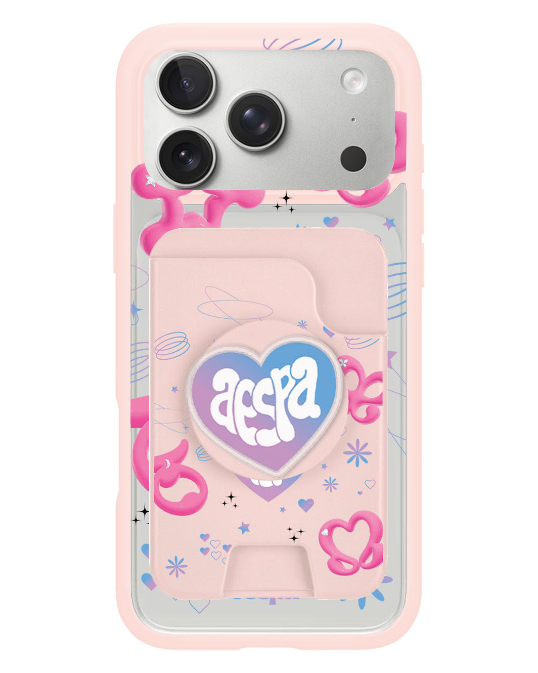 iPhone Magpop Wallet - Aespa Week