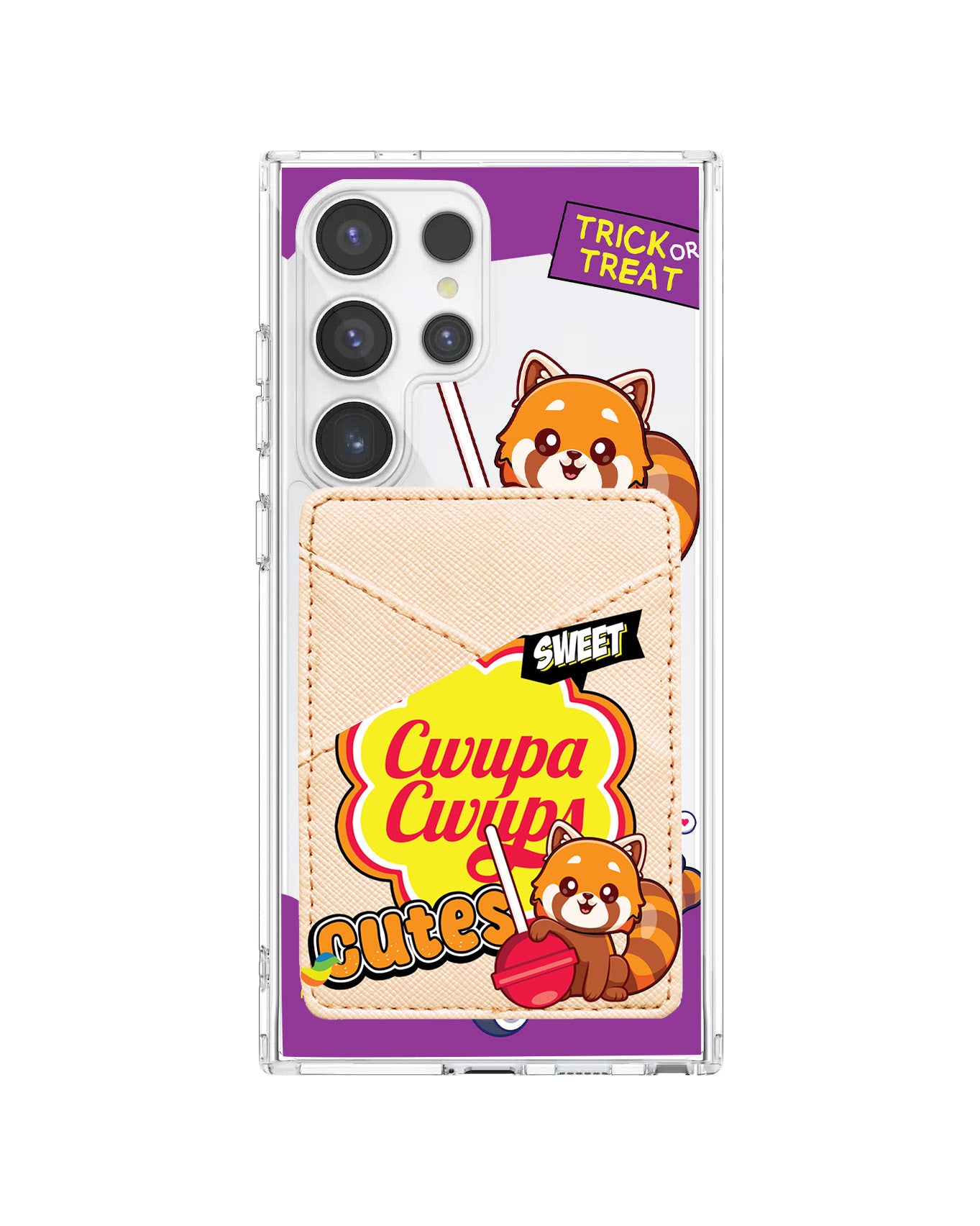 Android Phone Wallet Case - Cwupa Cwups