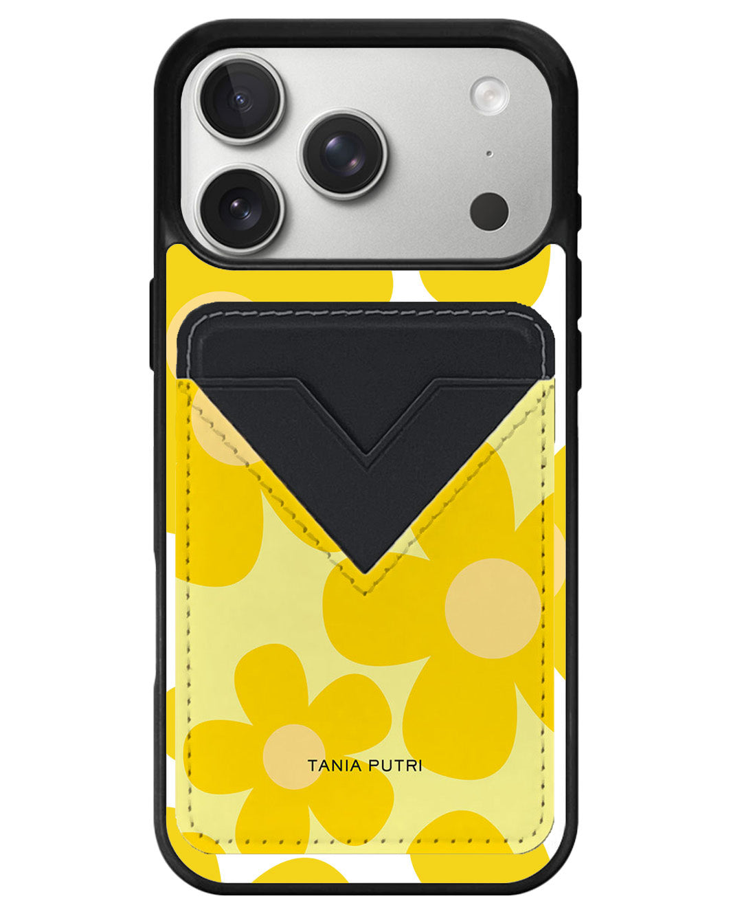 iPhone Avant Wallet Case - Daisy Sunshine