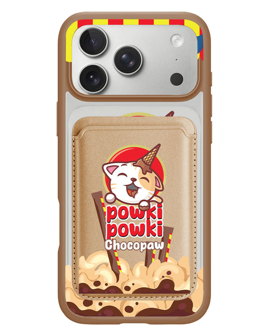 iPhone Magnetic Wallet Case - Powki Powki