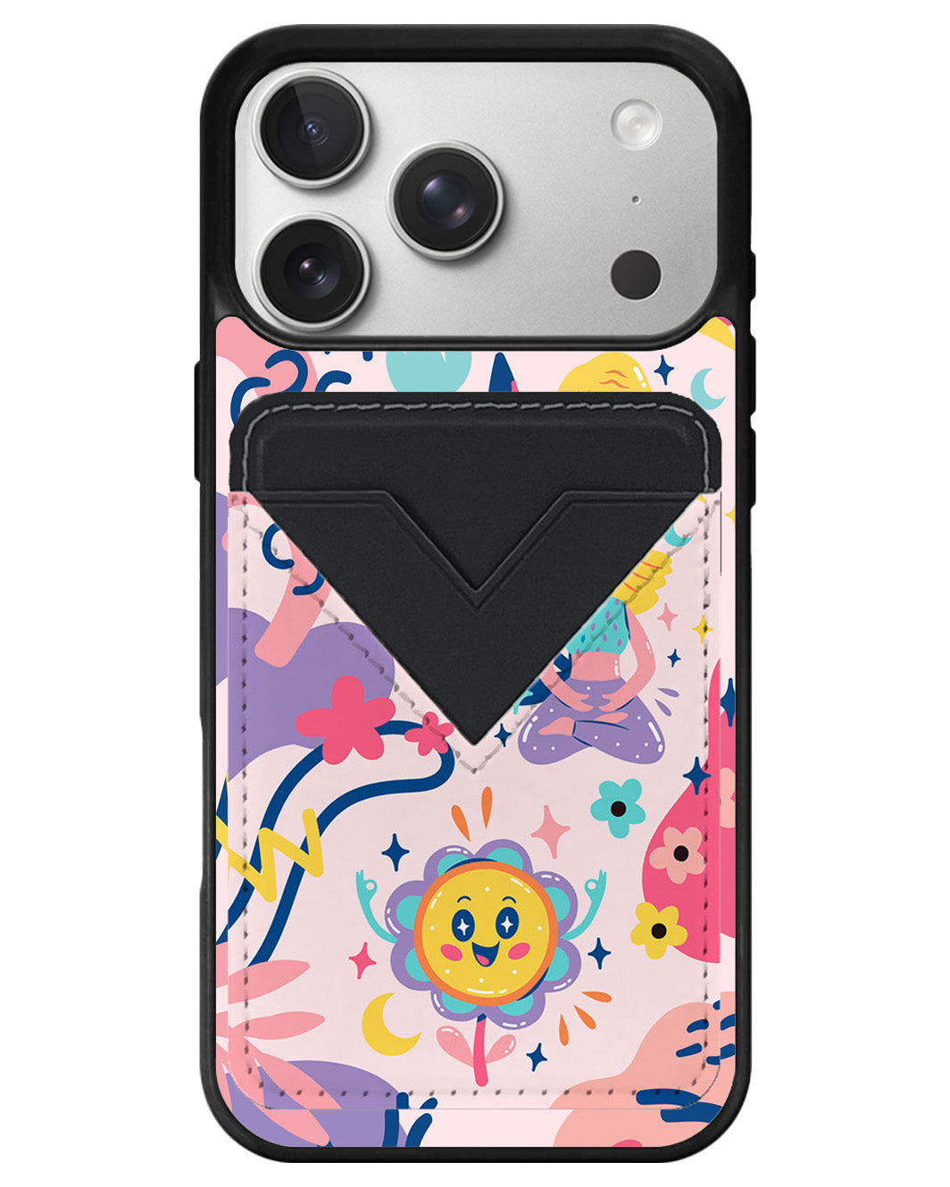 iPhone Avant Wallet Case - Heather