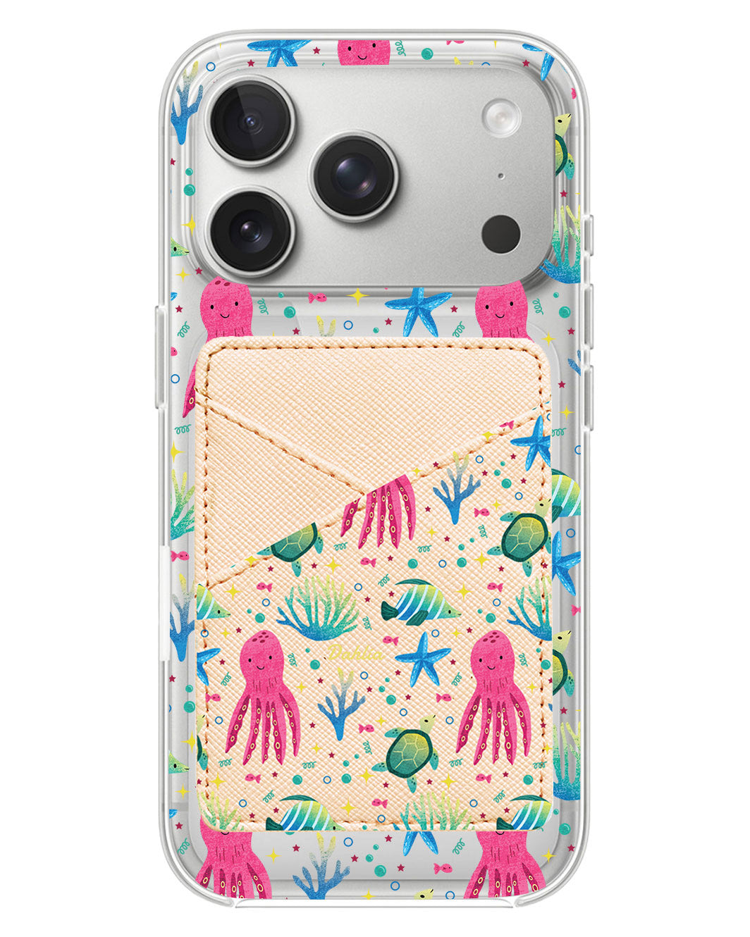 iPhone Phone Wallet Case - Underwater Dreams 2.0