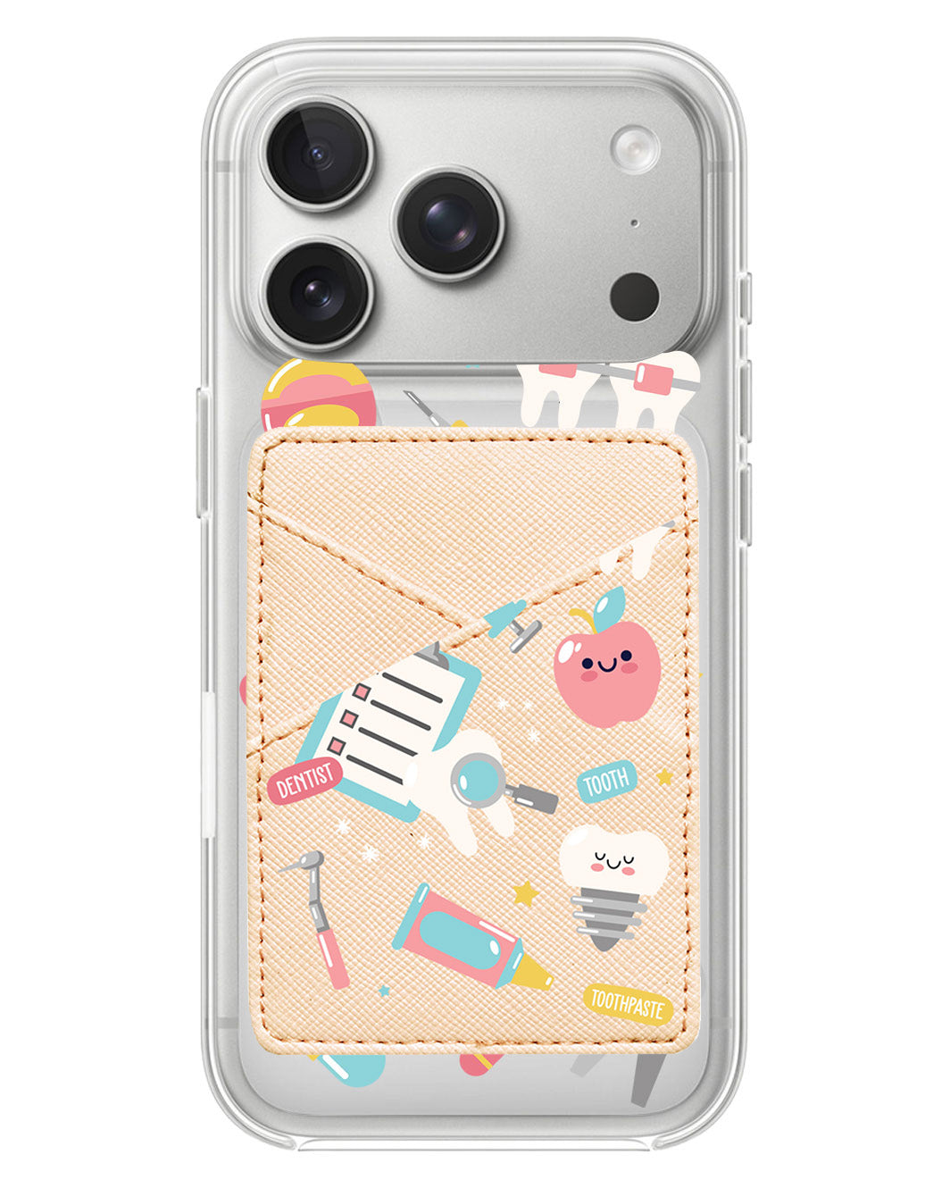 iPhone Phone Wallet Case - Dentist