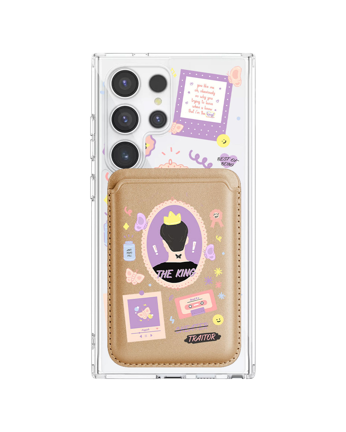 Android Magnetic Wallet Case - Nabi