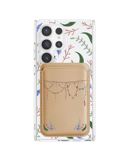Android Magnetic Wallet Case - Bohemian