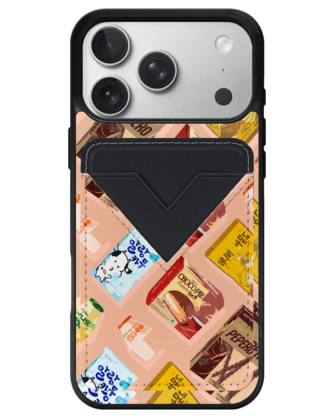 iPhone Avant Wallet Case - KOREAN Snack