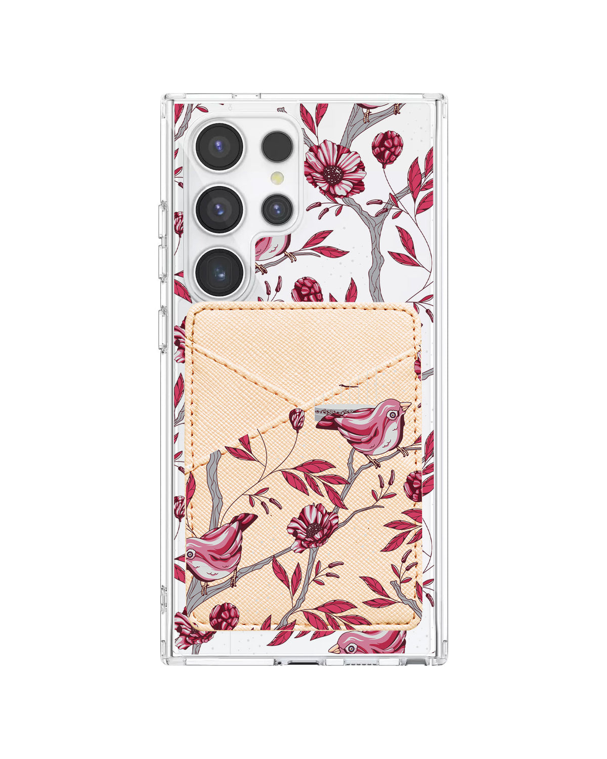 Android Phone Wallet Case - Lovebird 11.0