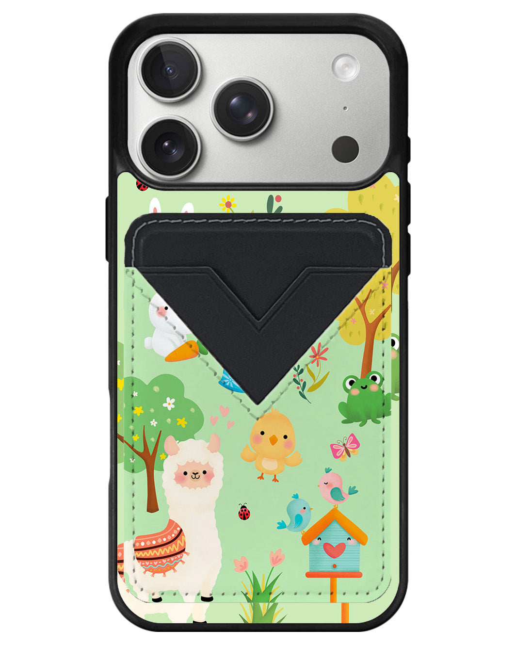 iPhone Avant Wallet Case - Spring