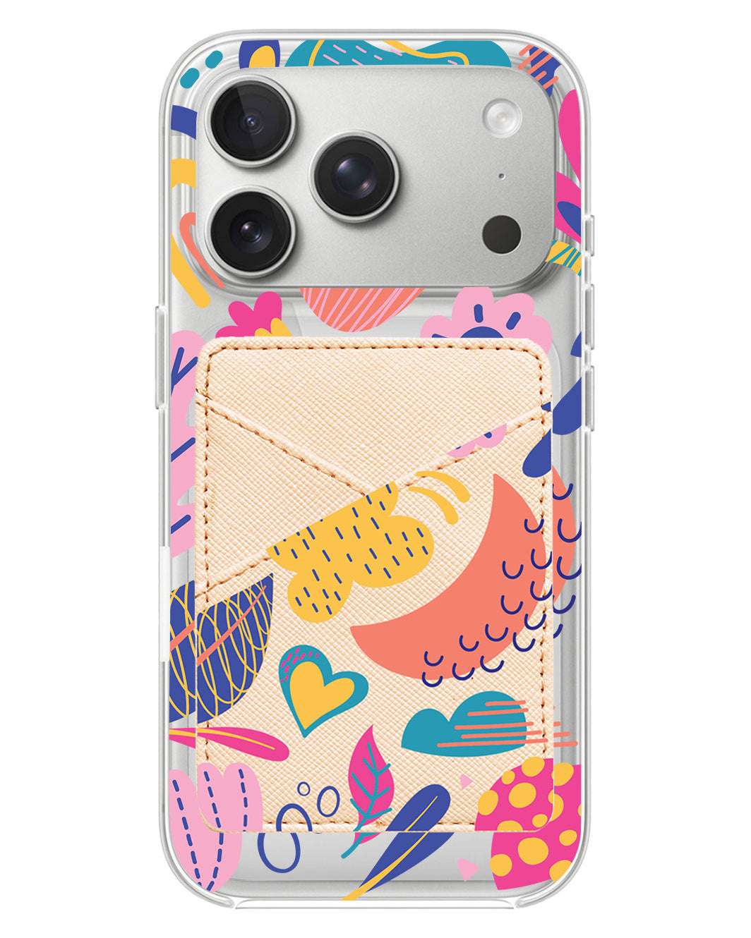 iPhone Phone Wallet Case - Florals