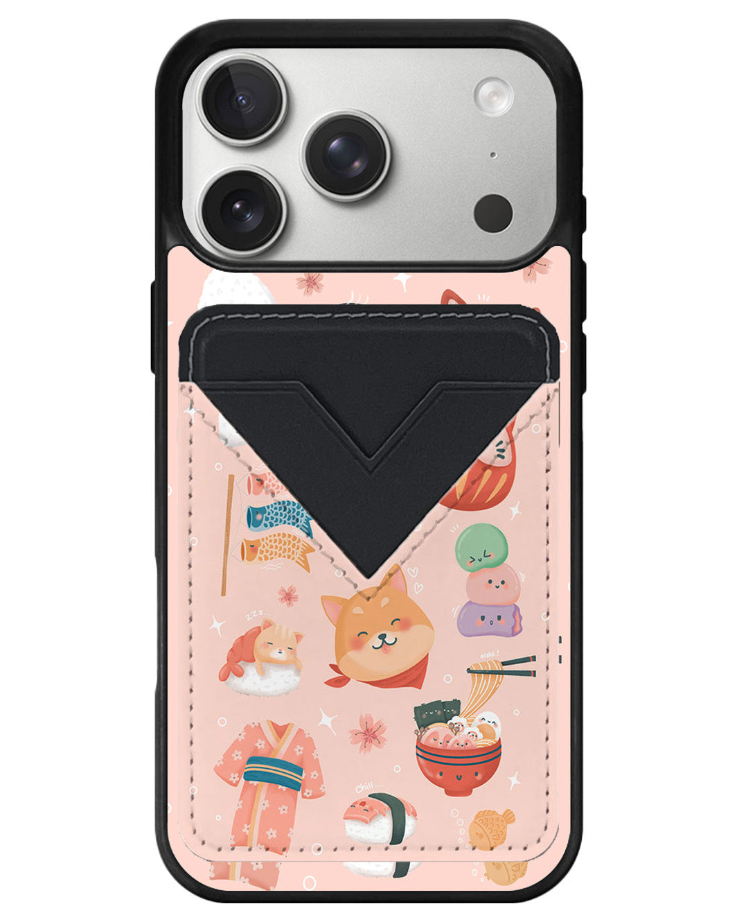 iPhone Avant Wallet Case - Japan