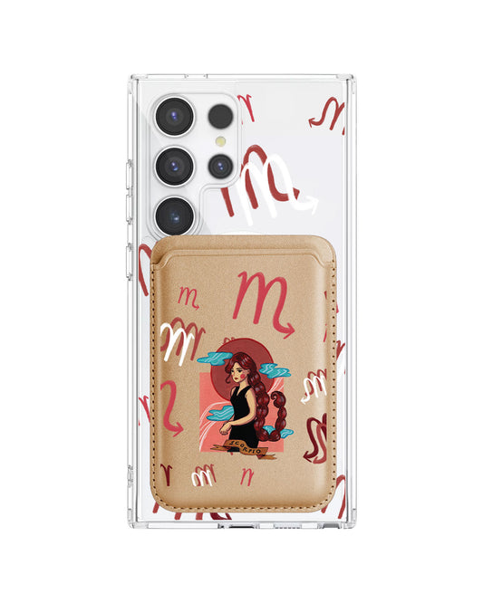 Android Magnetic Wallet Case - Scorpio