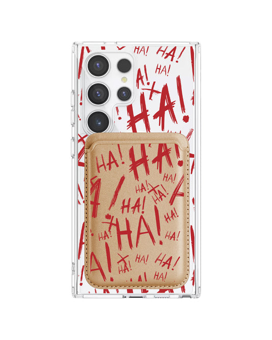 Android Magnetic Wallet Case - Joker 1.0