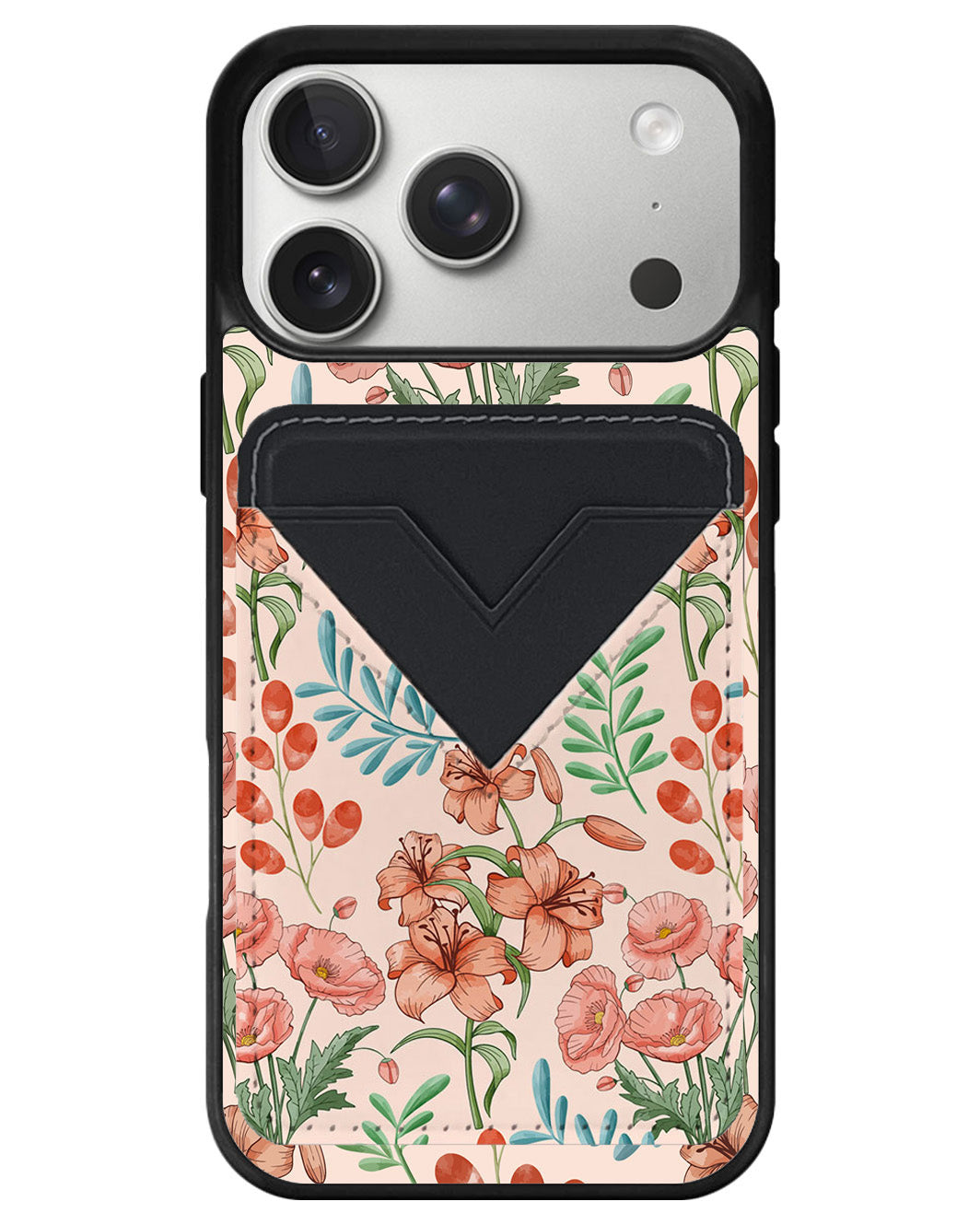 iPhone Avant Wallet Case - Nora
