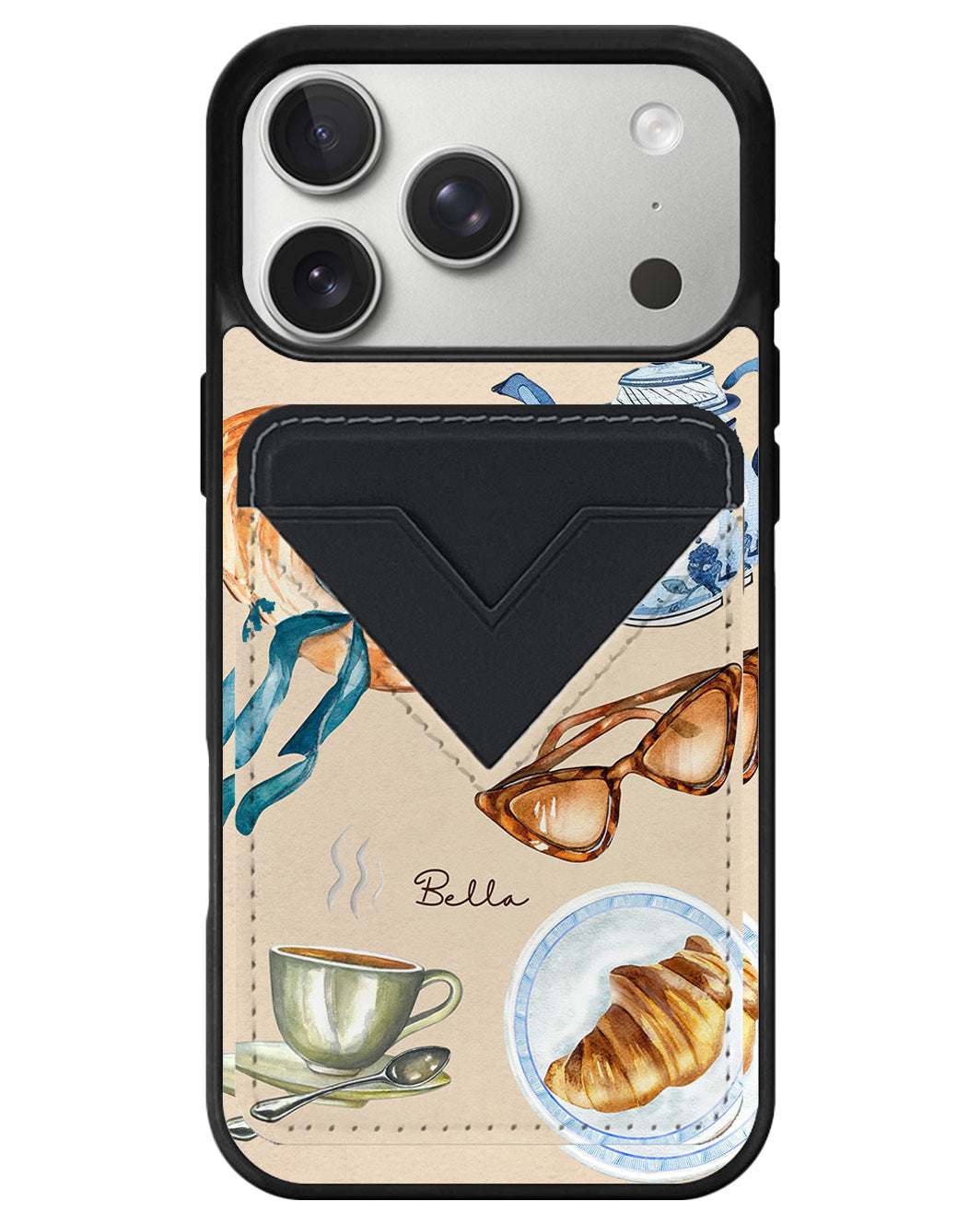 iPhone Avant Wallet Case - Afternoon Tea