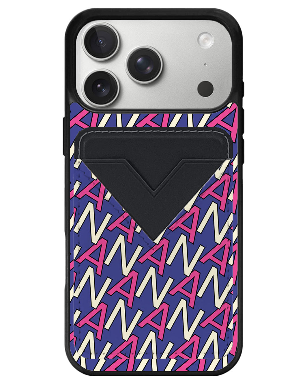iPhone Avant Wallet Case - Checkered Monogram 7.0