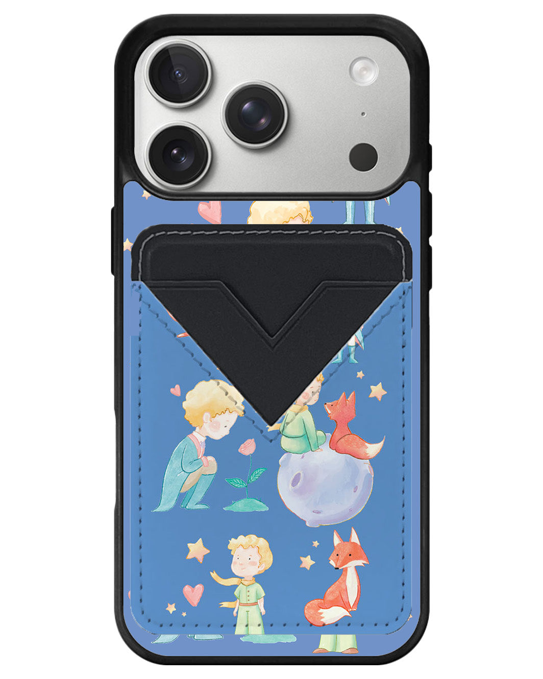 iPhone Avant Wallet Case - Little Prince & Fox