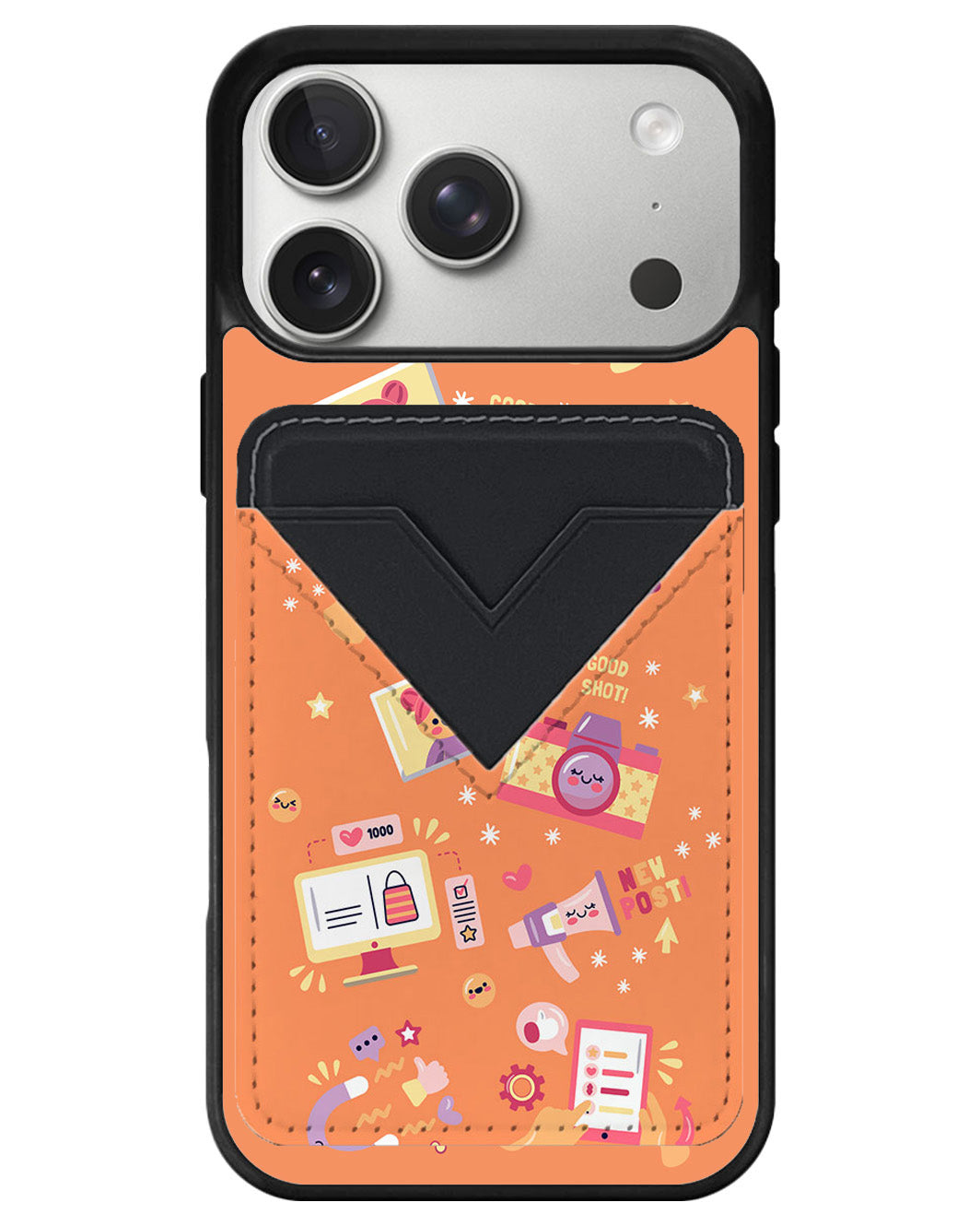 iPhone Avant Wallet Case - Content Creator
