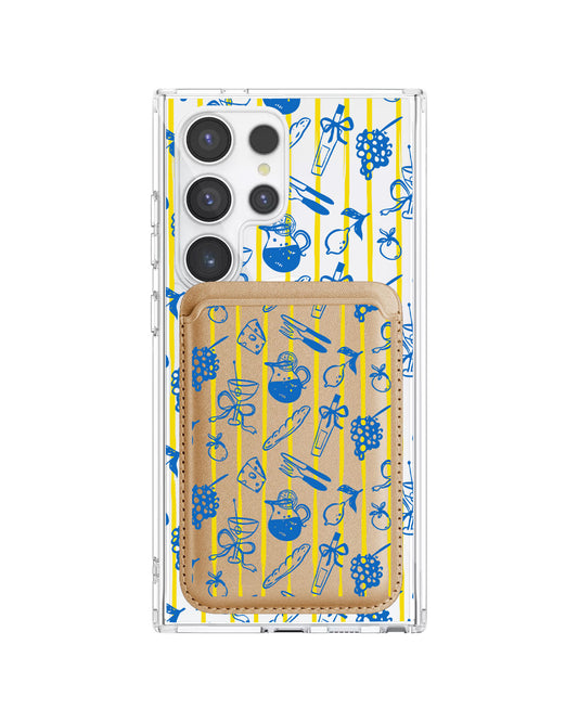 Android Magnetic Wallet Case - Italian Summer