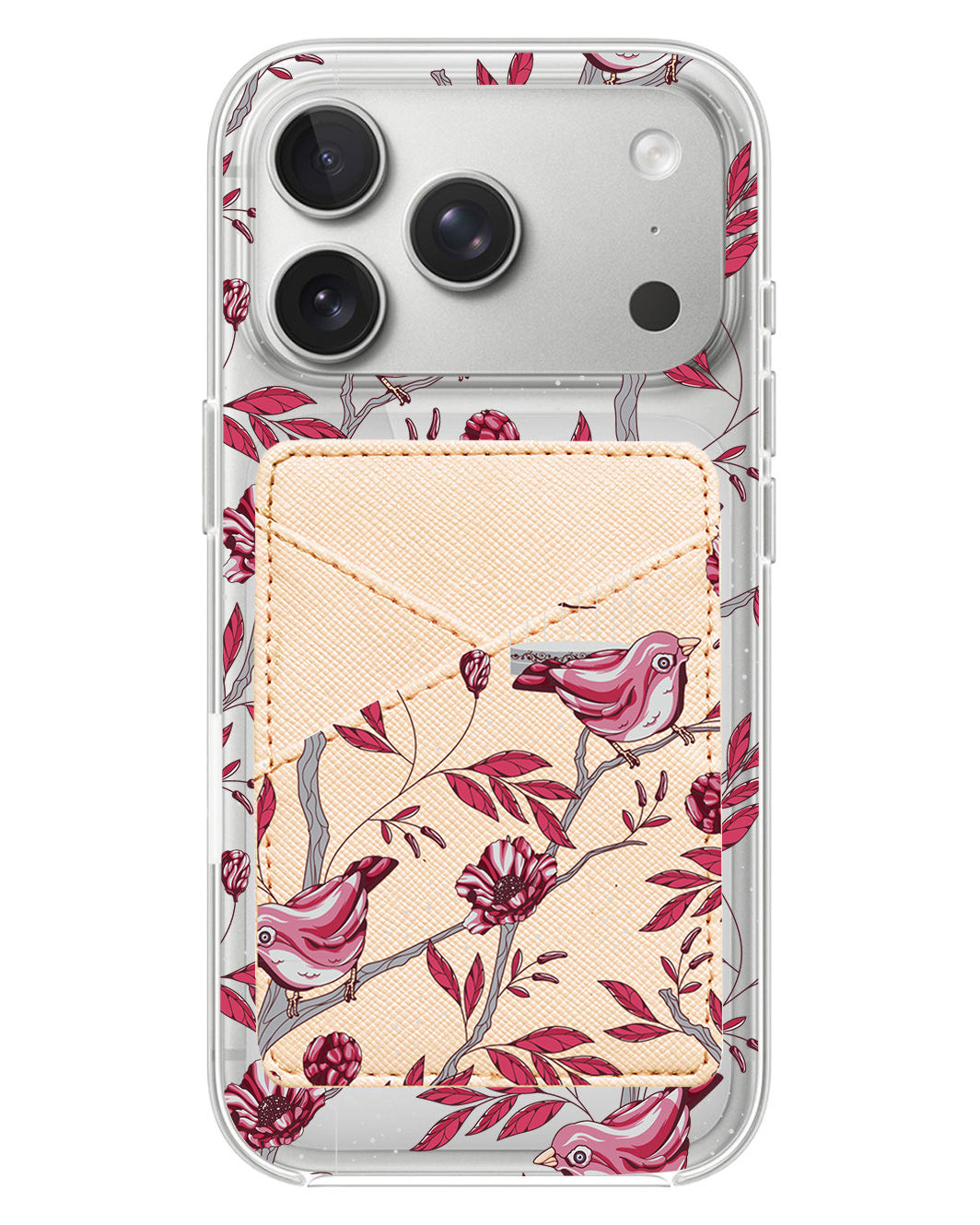 iPhone Phone Wallet Case - Lovebird 11.0