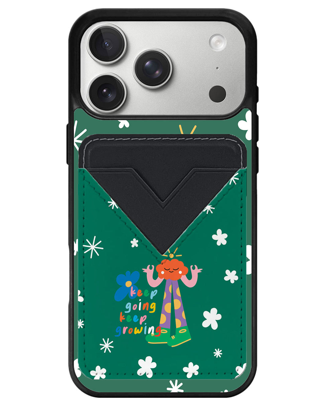 iPhone Avant Wallet Case - Keep Growing