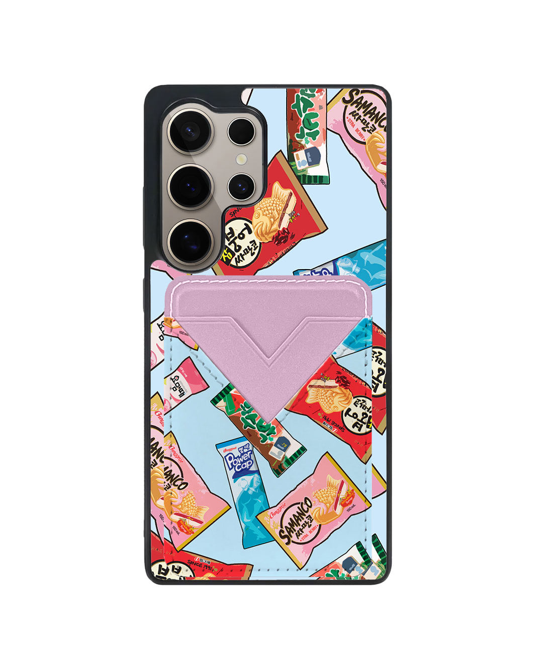 Android Avant Wallet Case - K-Dessert