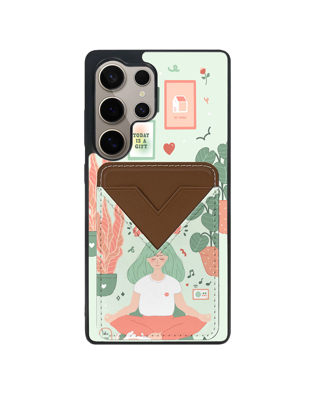 Android Avant Wallet Case - Grateful