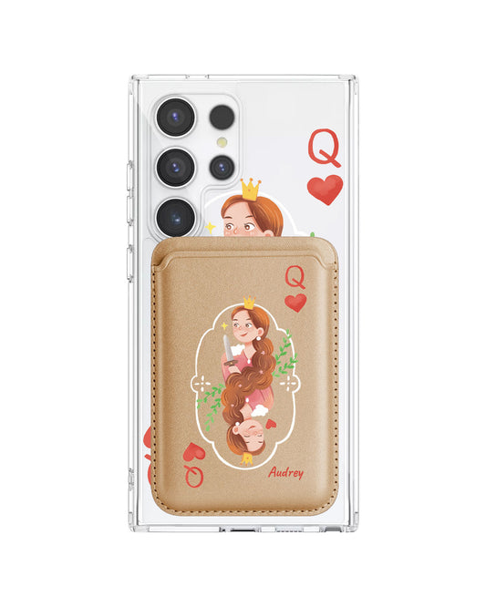 Android Magnetic Wallet Case - Queen