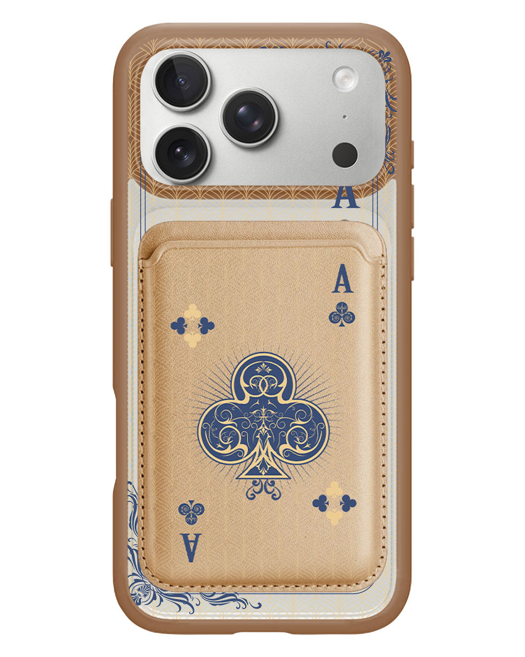 iPhone Magnetic Wallet Case - Ace