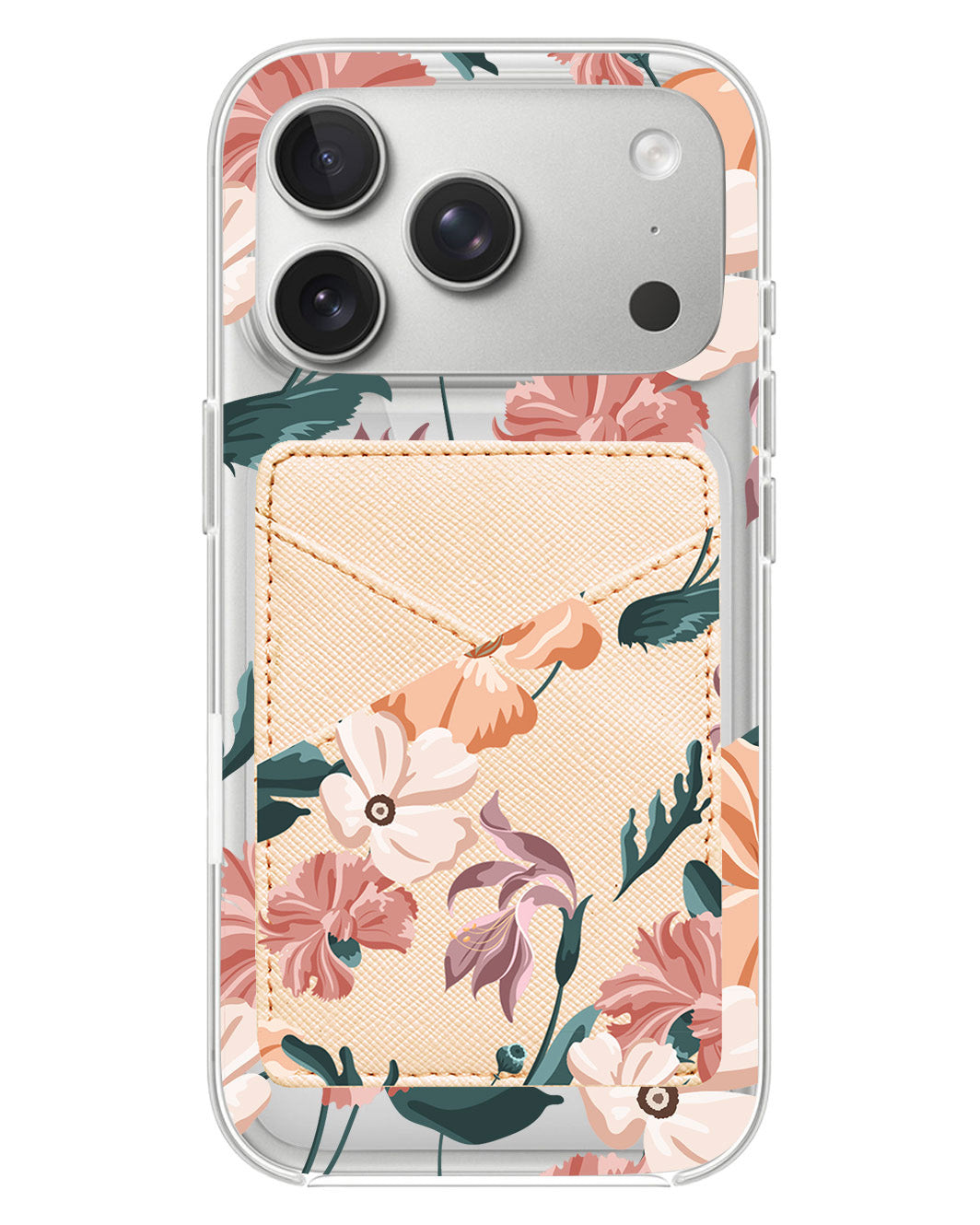 iPhone Phone Wallet Case - Botanical Garden 1.0