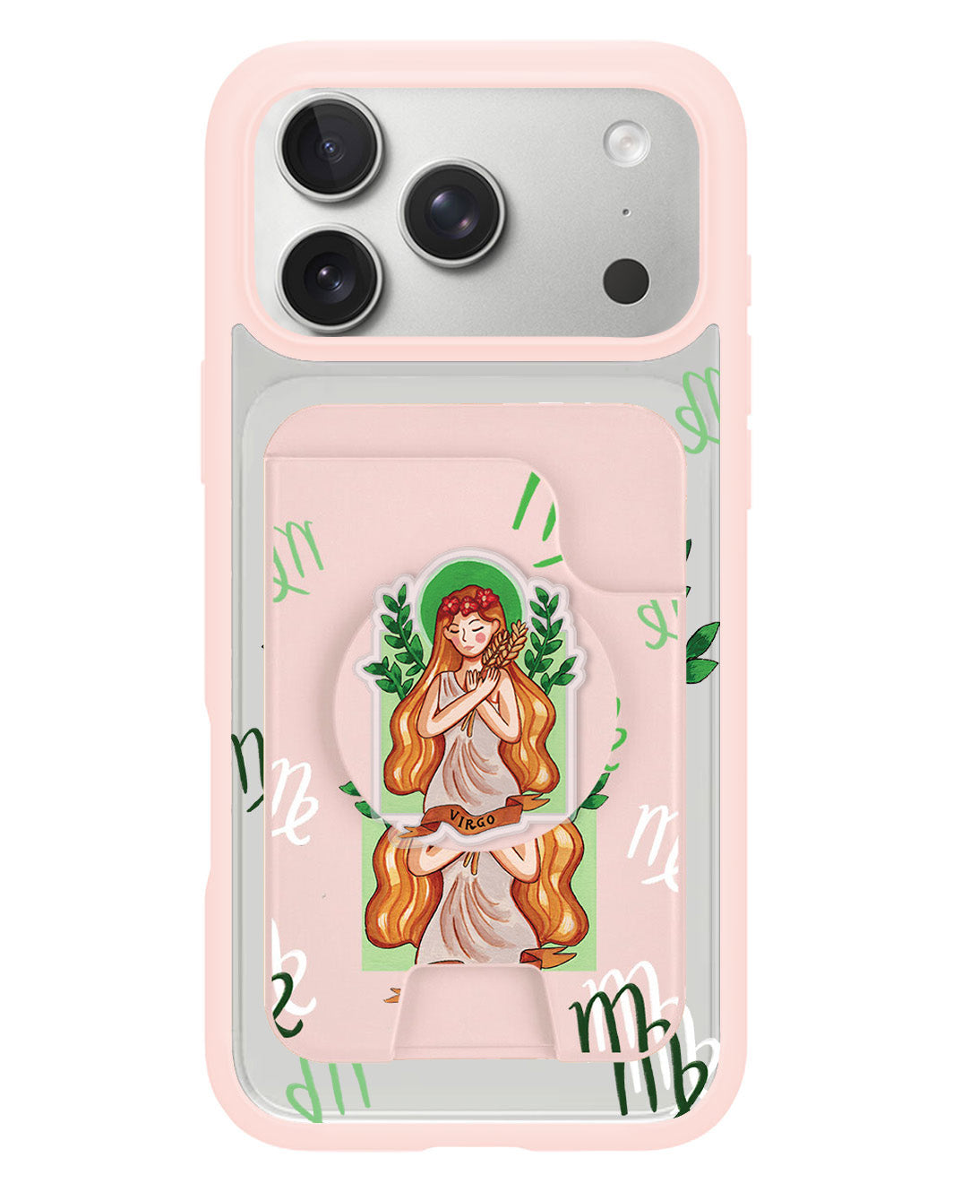 iPhone Magpop Wallet - Virgo