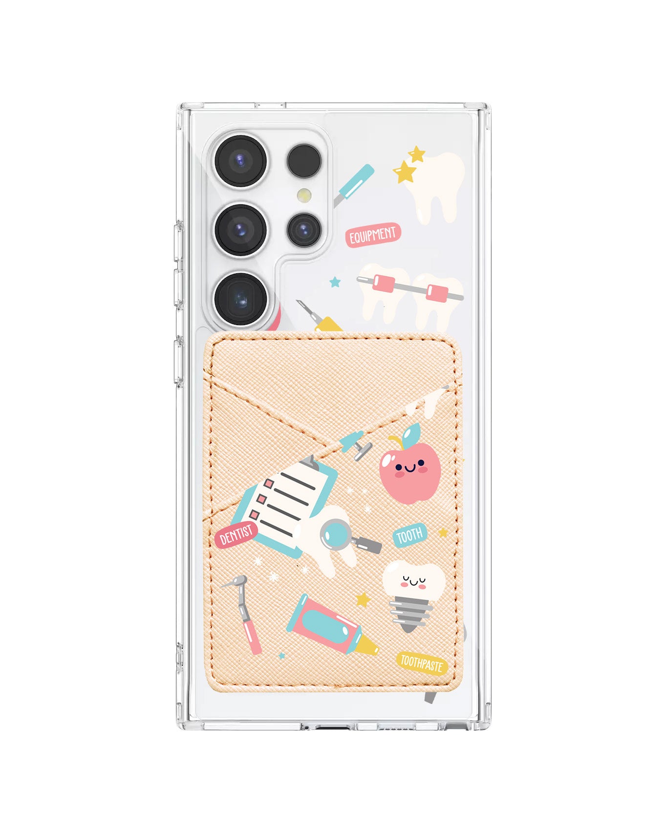 Android Phone Wallet Case - Dentist