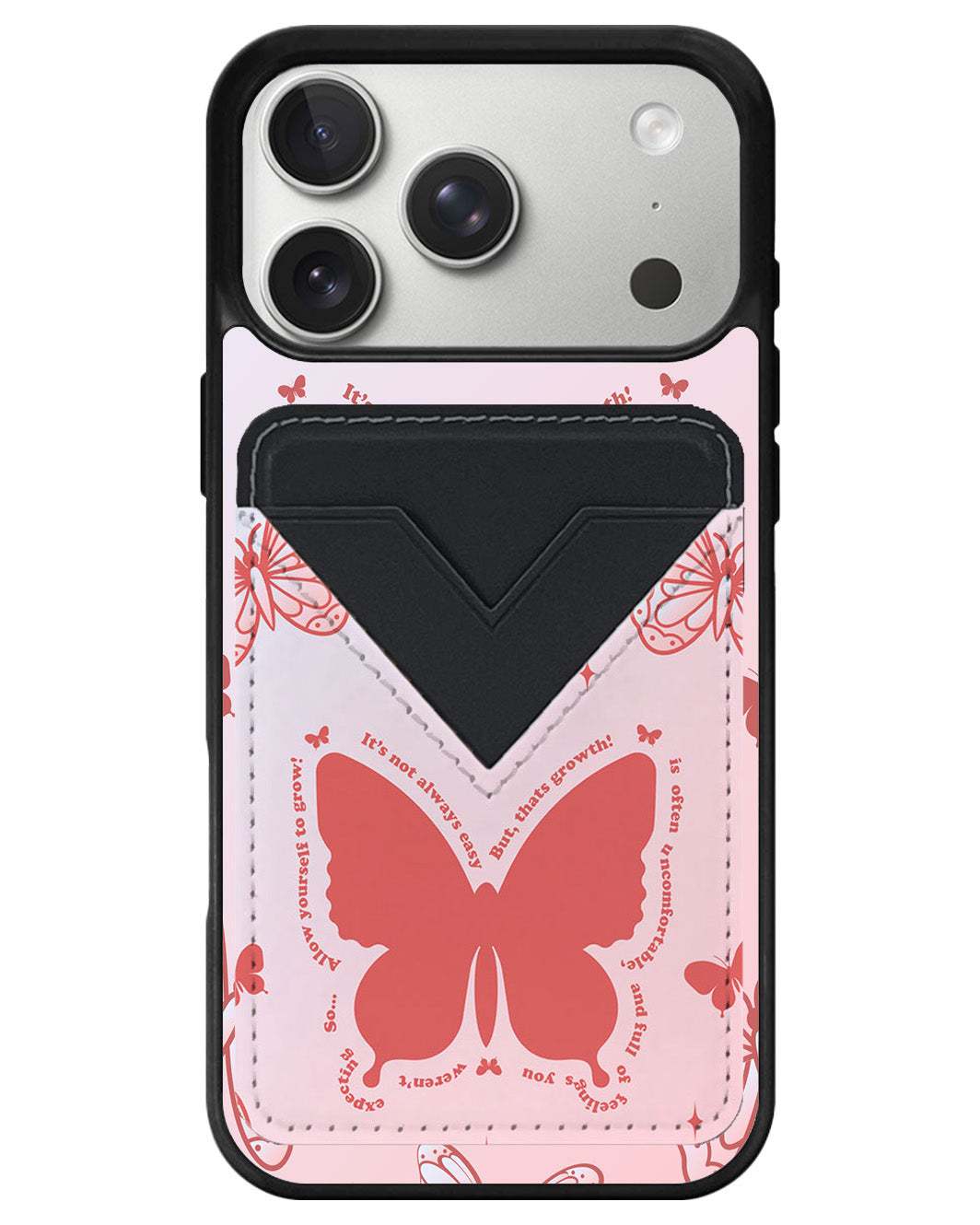 iPhone Avant Wallet Case - Butterfly Effect 2.0