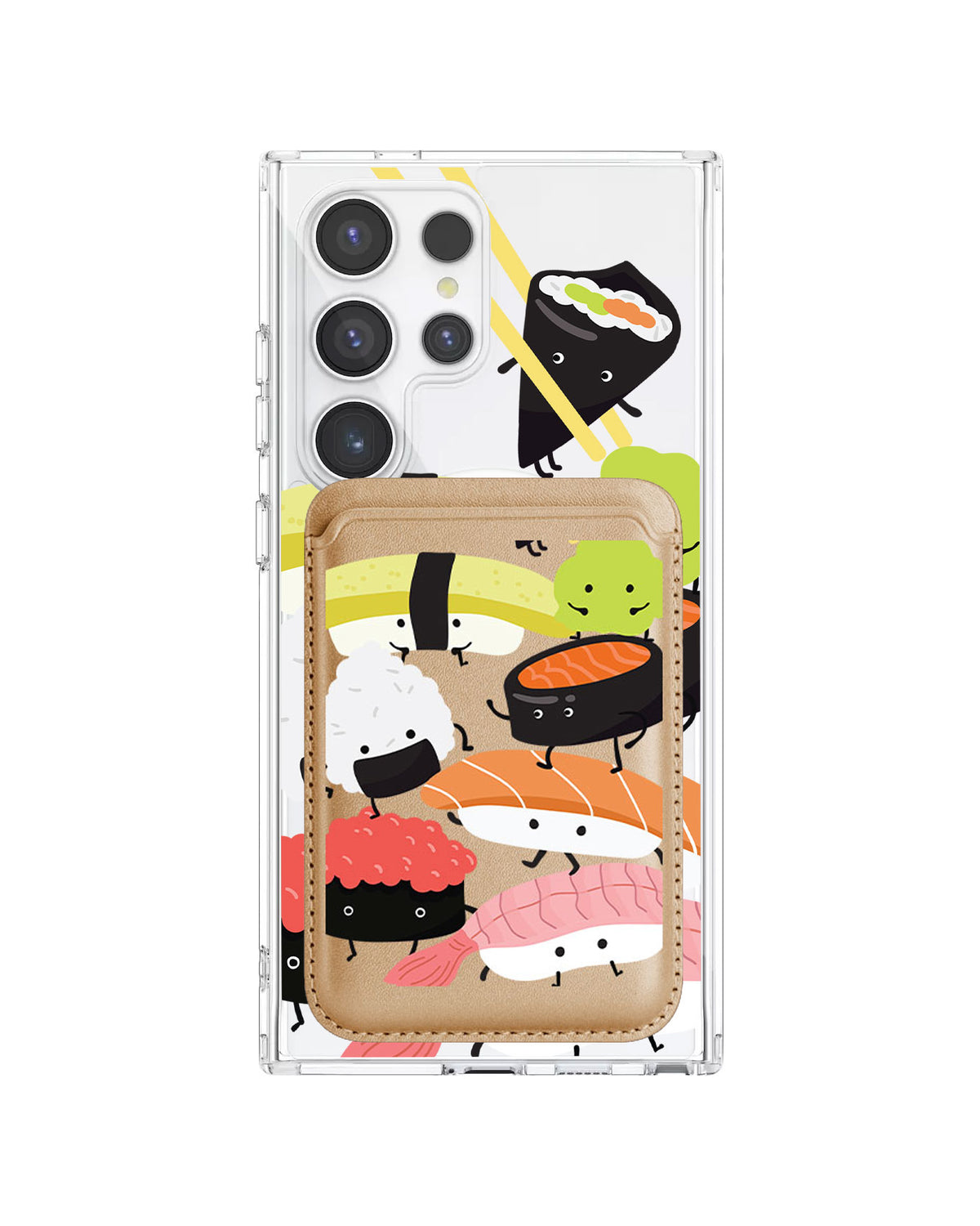 Android Magnetic Wallet Case - Omakase 2