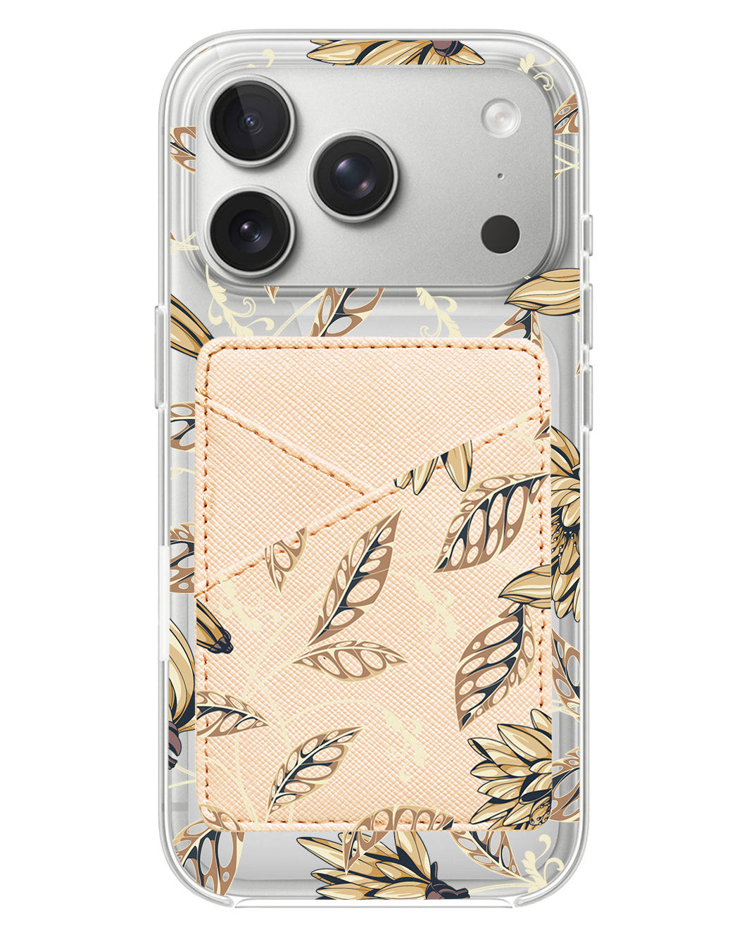 iPhone Phone Wallet Case - Better Than Gold