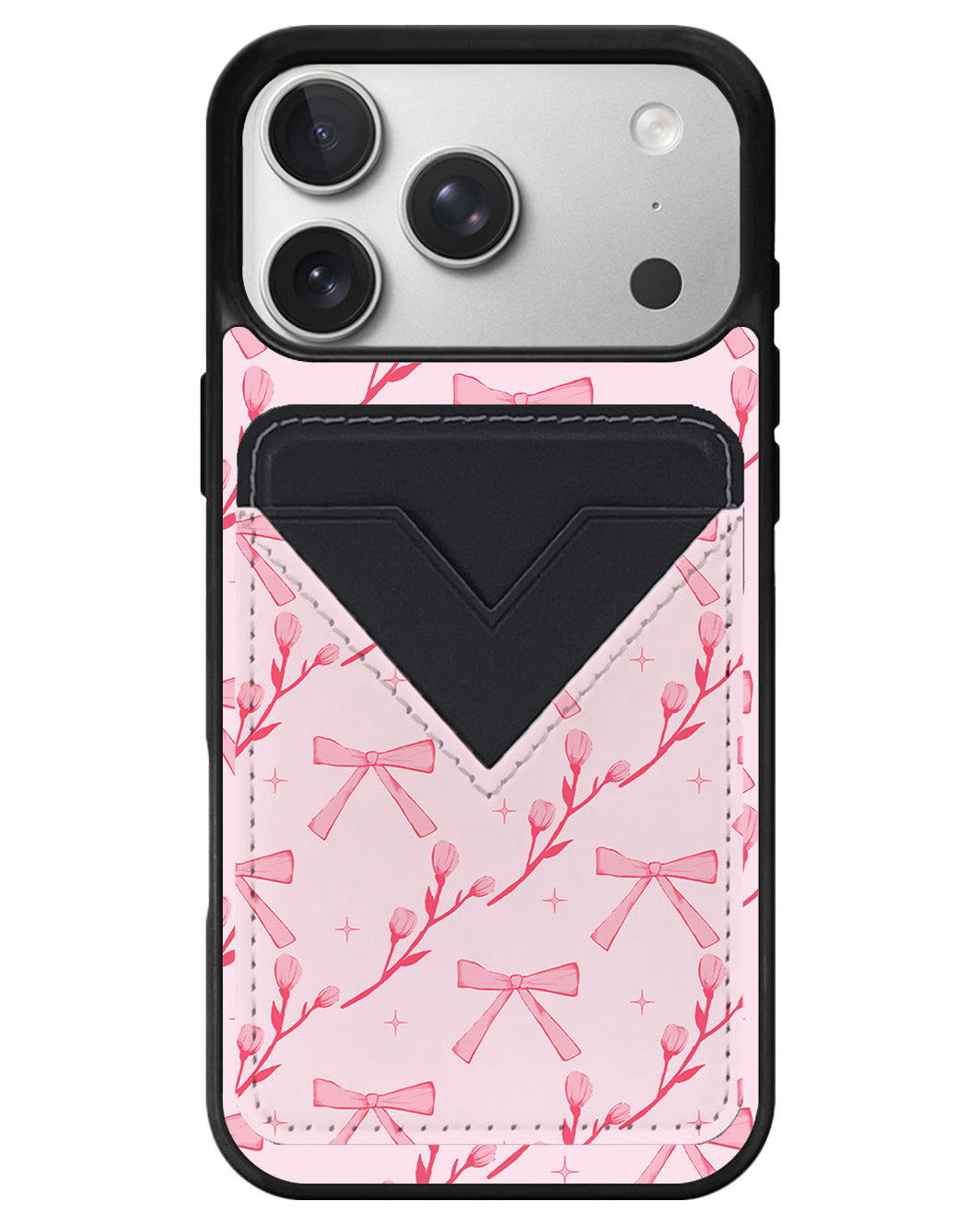 iPhone Avant Wallet Case - Coquette Floral