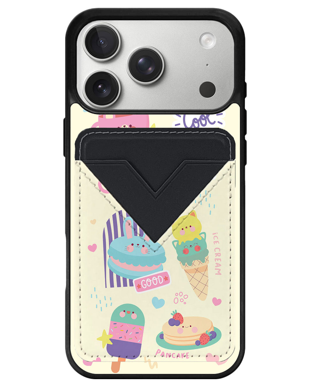 iPhone Avant Wallet Case - Sweet Cafe