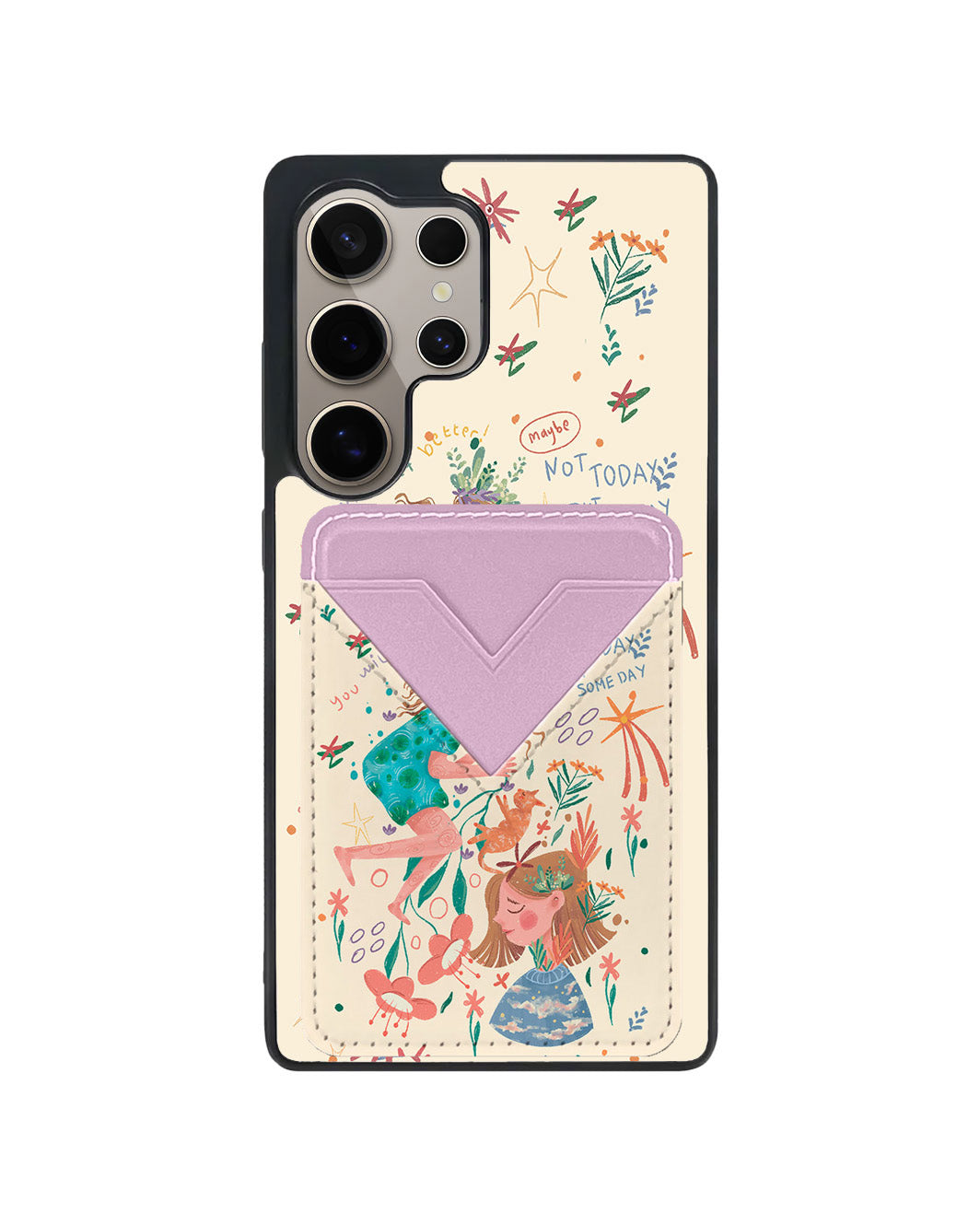 Android Avant Wallet Case - Get Better