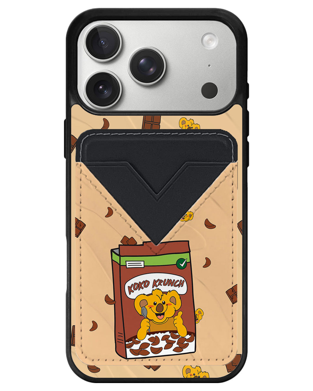 iPhone Avant Wallet Case - Choco Cereal