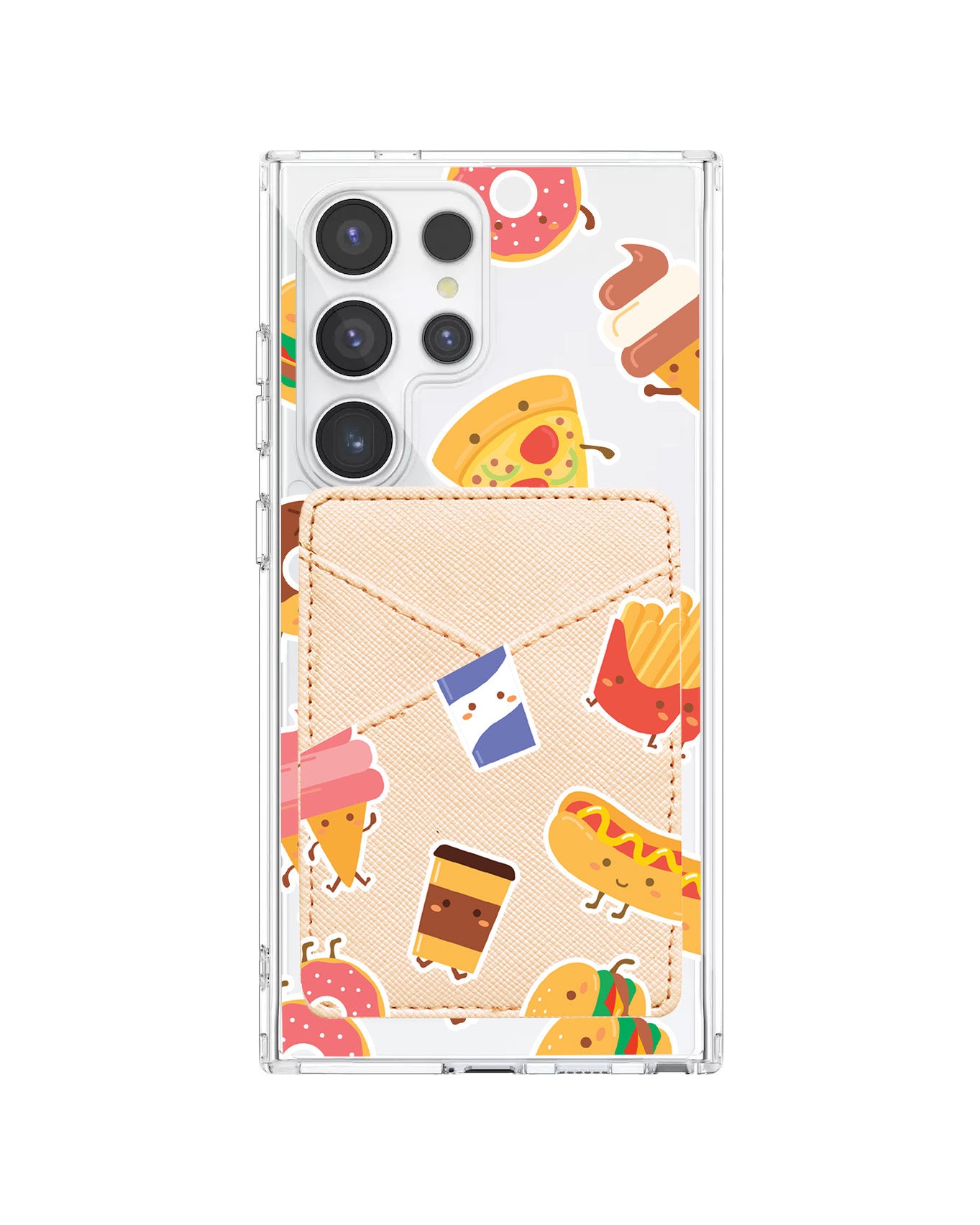 Android Phone Wallet Case - Fastfoodies