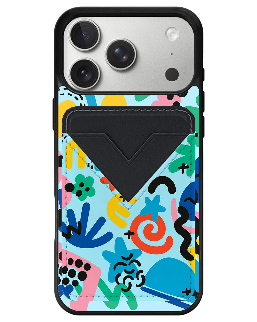iPhone Avant Wallet Case - Celestial 2.0
