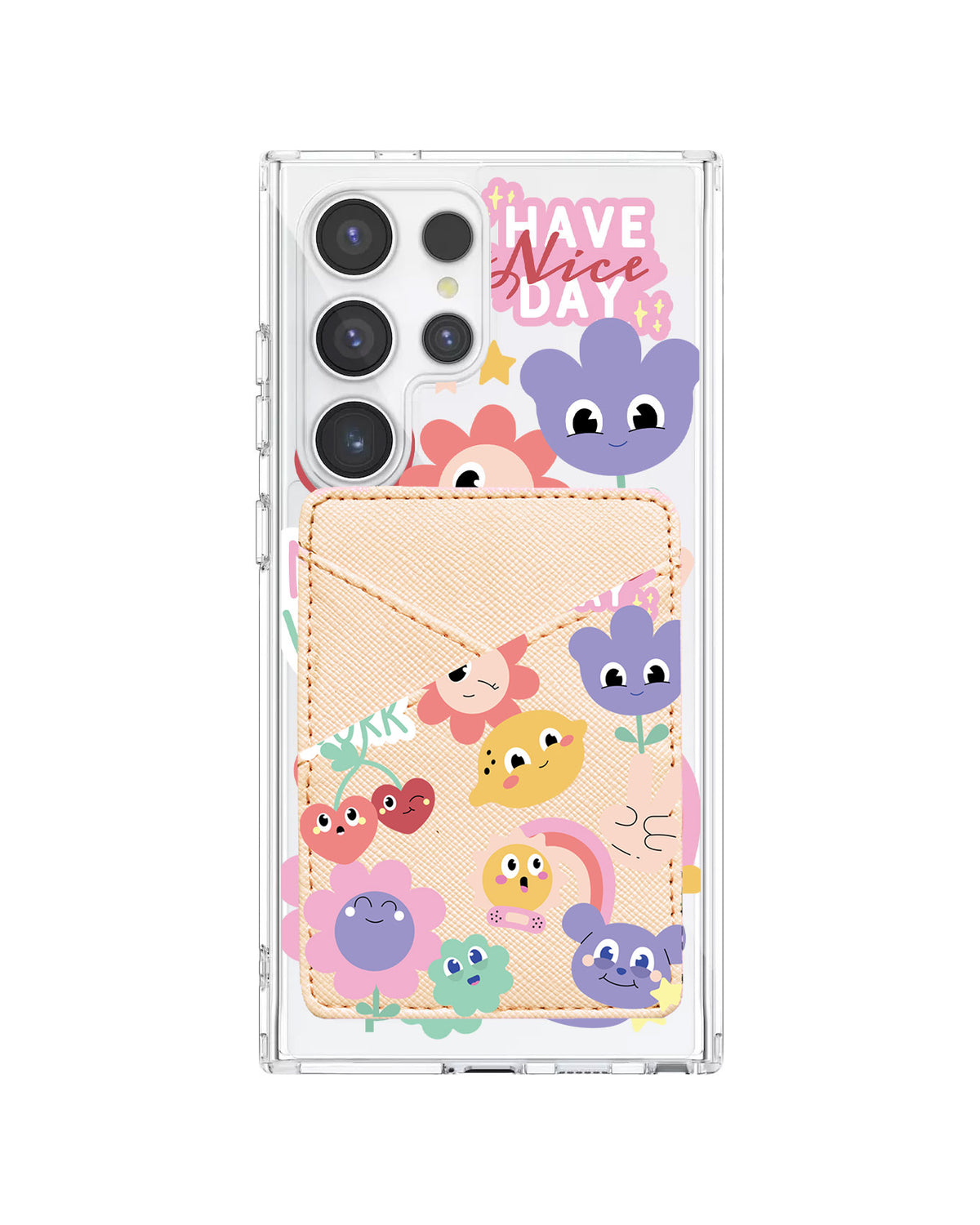 Android Phone Wallet Case - Garden Party