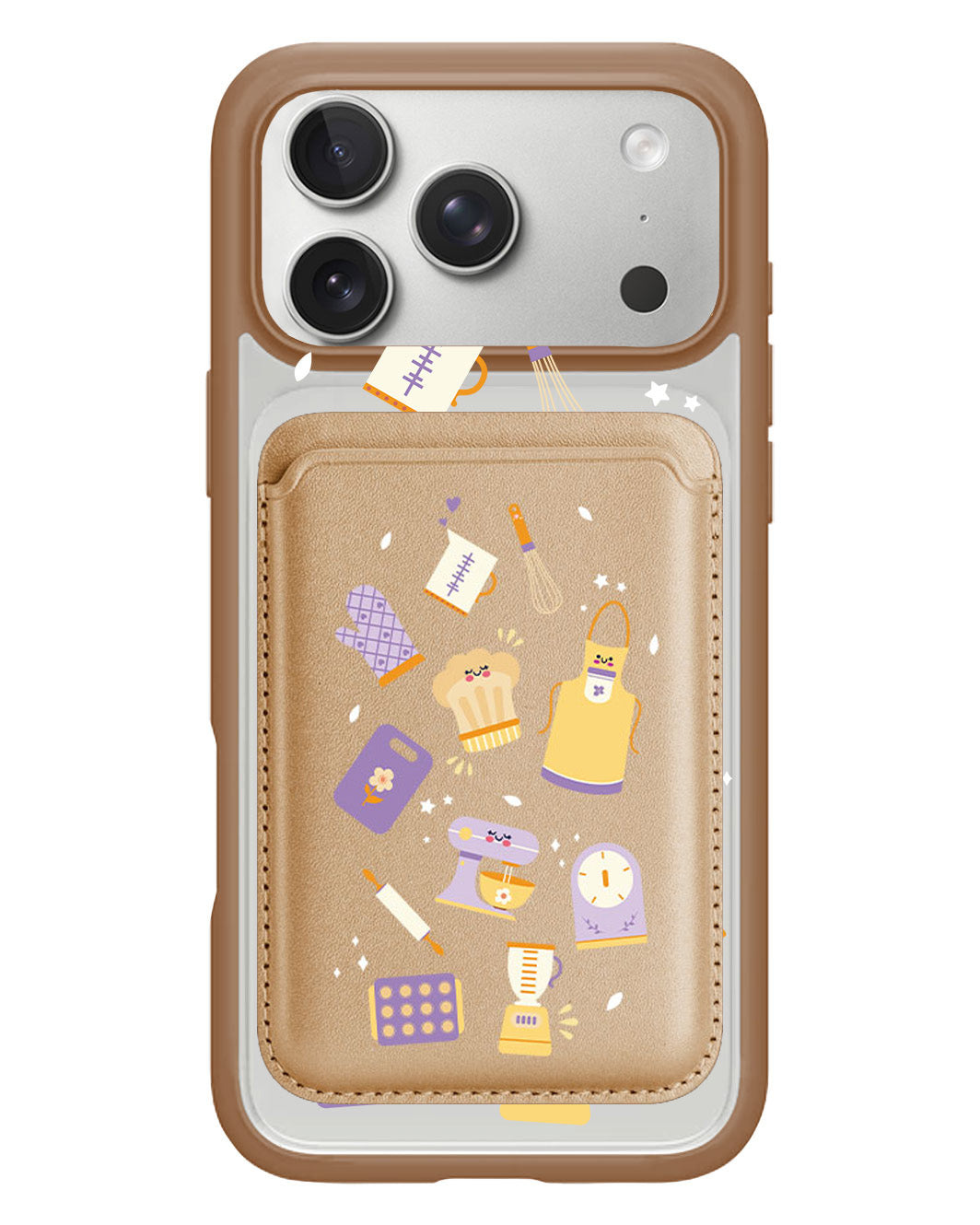 iPhone Magnetic Wallet Case - Chef Or Baker