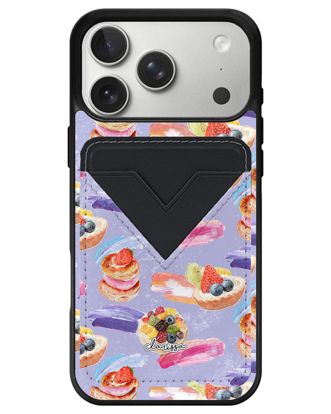 iPhone Avant Wallet Case - Fruit Pie