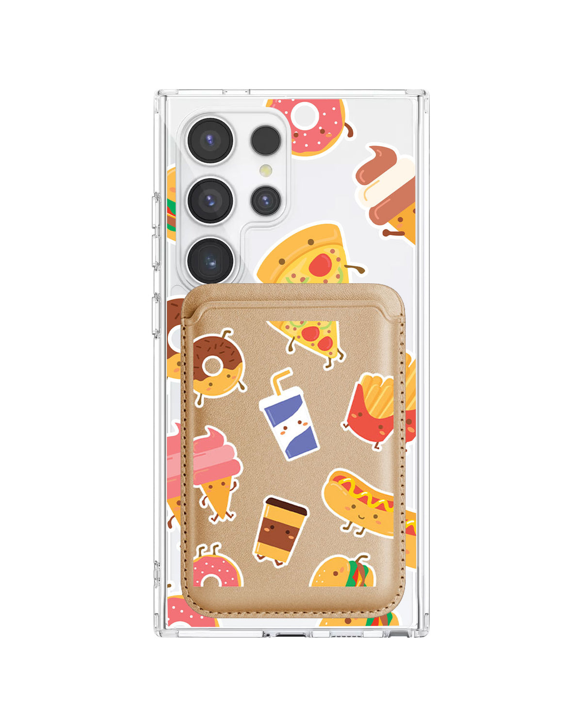 Android Magnetic Wallet Case - Fastfoodies