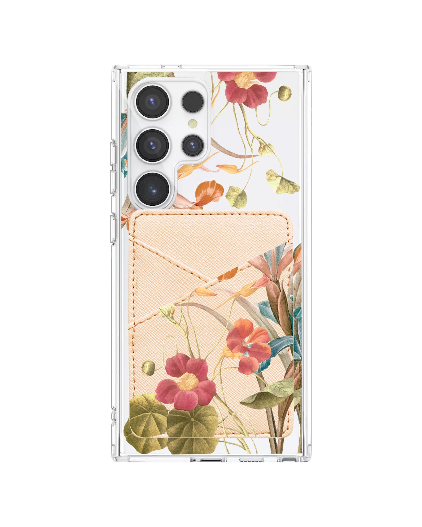 Android Phone Wallet Case - Caroline