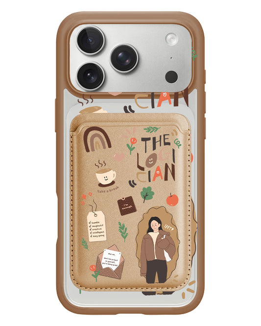 iPhone Magnetic Wallet Case - INTP