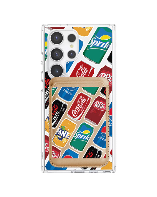 Android Magnetic Wallet Case - Soda