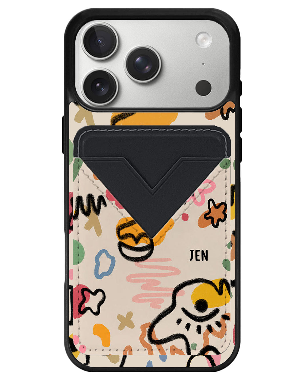 iPhone Avant Wallet Case - Abstract 3